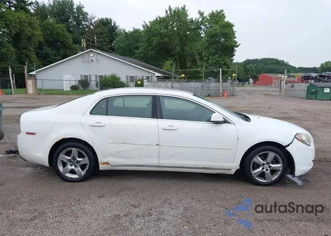 2010 Chevrolet Malibu Lt z USA, uszkodzony, nr VIN 1G1ZC5EB3AF259630